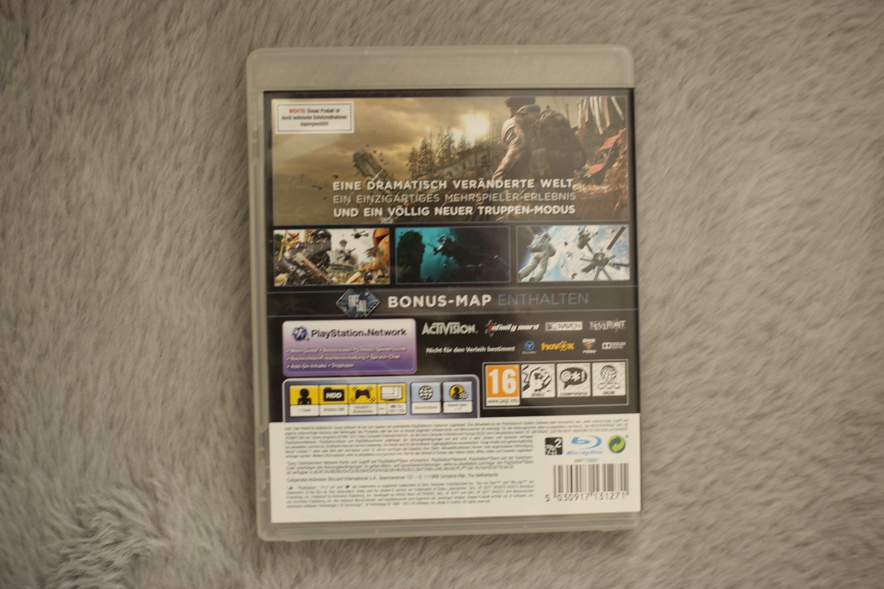 Giochi: PS3 Game: "Call of Duty: Ghosts" – Usato da Ruswil venduto da deb_w5rv 2