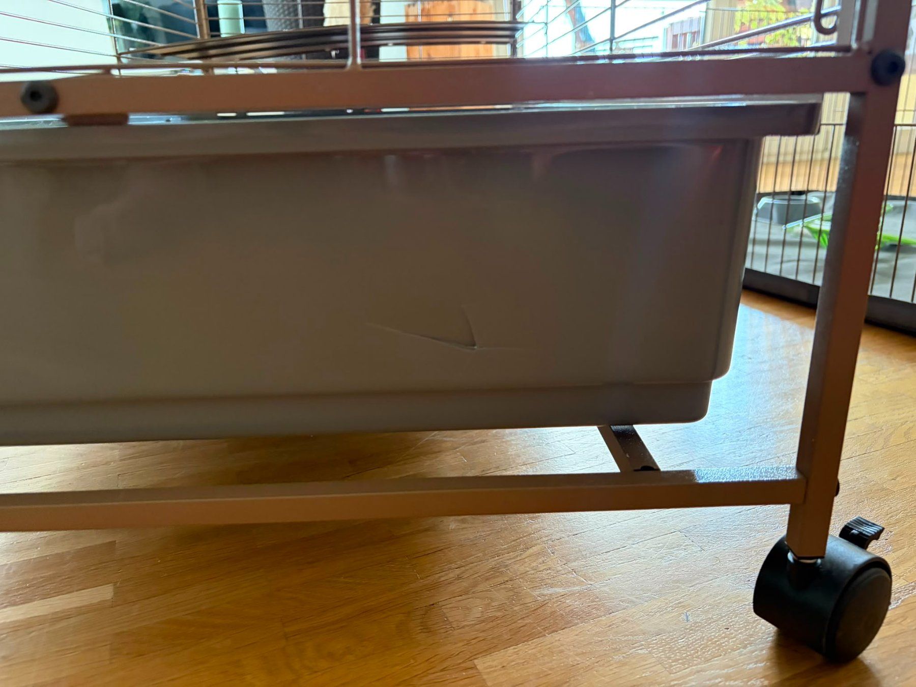 Gabbie, trasporto & Sicurezza: Kleintierkäfig mit Zubehör gebraucht – Usato da St. Gallen venduto da dso_r9l6 1