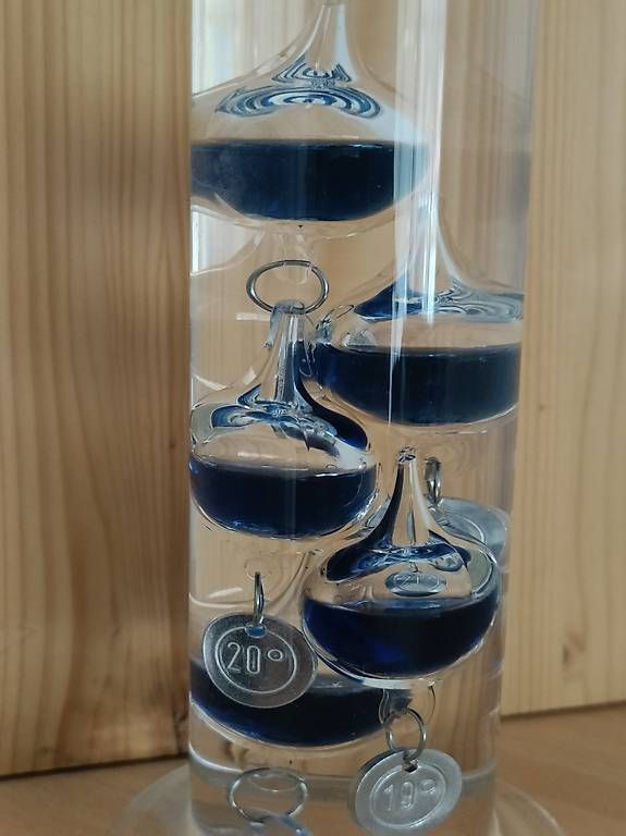 Altro per la casa: Galileo Thermometer – Usato da Frick venduto da Umickey 2