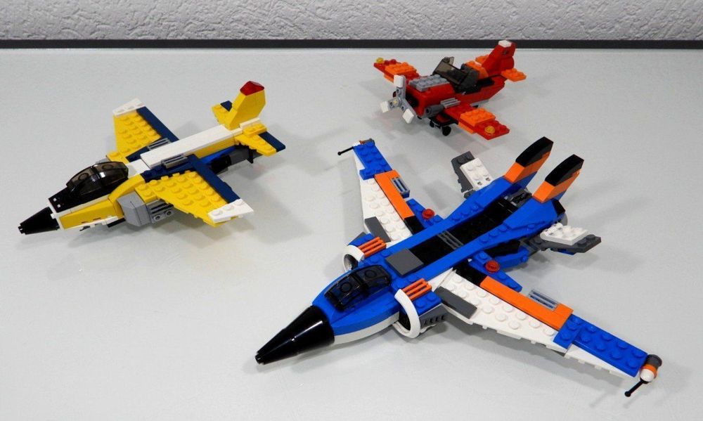 LEGO® Creator 3 en 1 31008 L'avion de chasse - Lego - Achat & prix