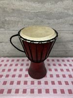 Afrikanische Djembe Trommel, Handtrommel, Percussion
