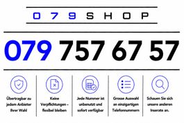 Swisscom Prepaid Premium Nummer