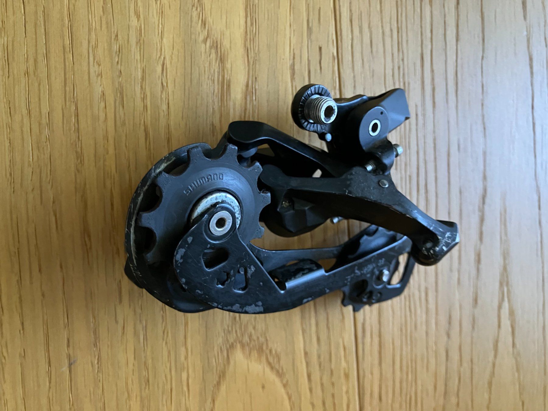Pezzi di ricambio: Shimano Deore MTB RD-M6000 – Usato da Obermumpf venduto da Estrela67 4