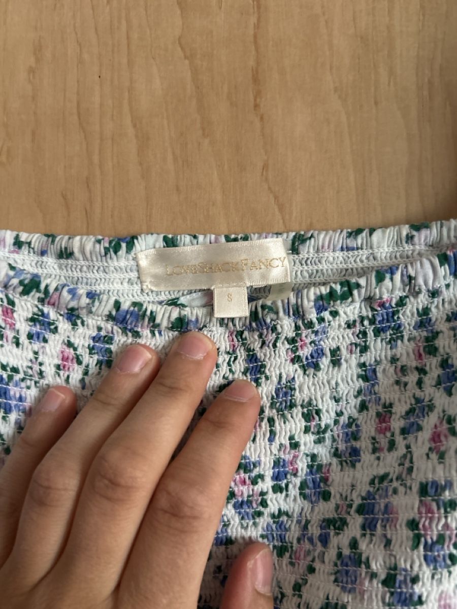 Vestiti: Kleid LoveShackFancy Blumenmuster Grösse S neuwertig – Nuovo (secondo la descrizione) da Zürich venduto da jos_q8hp 3