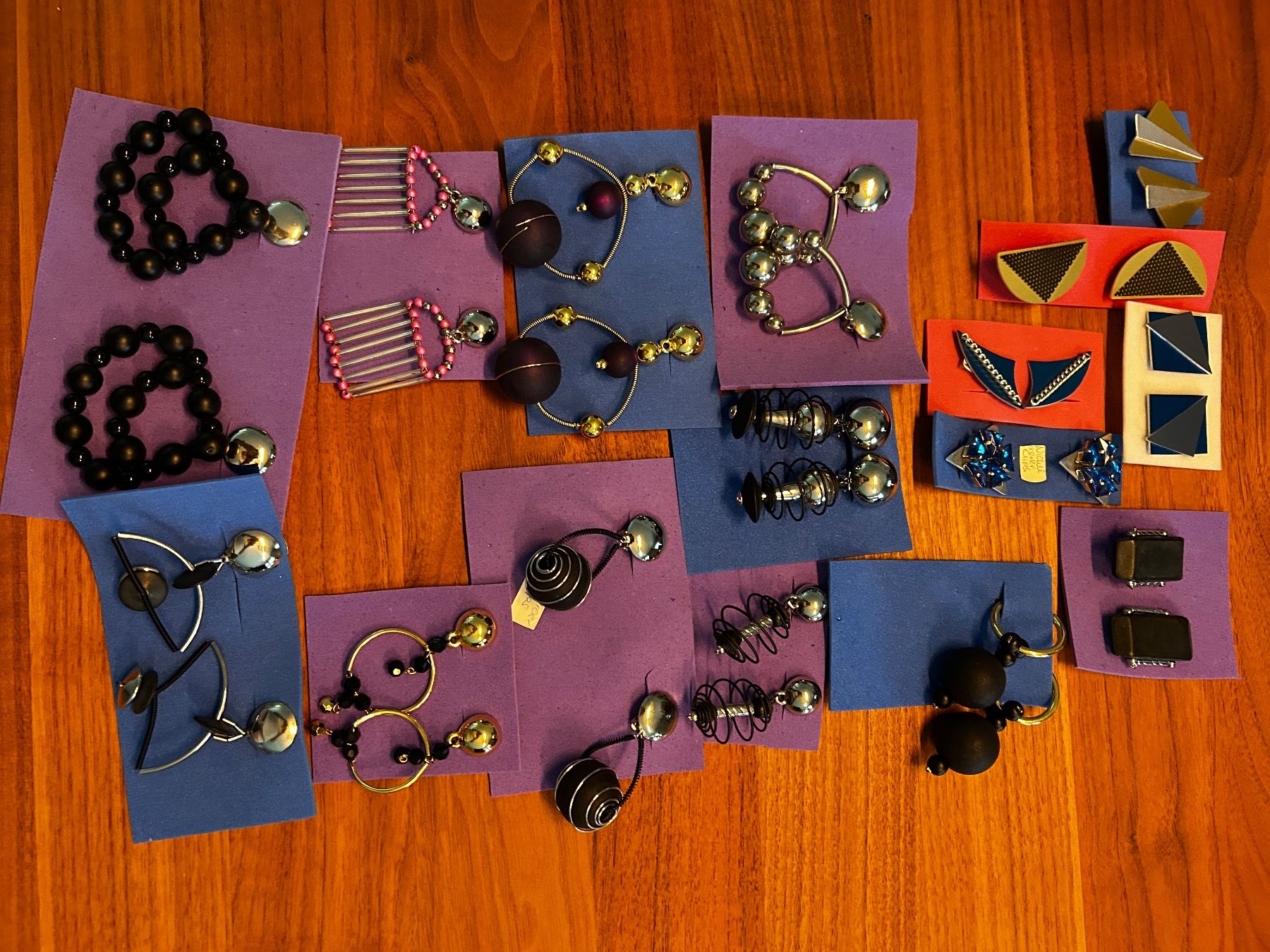 Boucles d'oreille: Modeschmuck Ohrclips – Neuf (Voir description) à Eschenbach LU par arn_cd9b 1