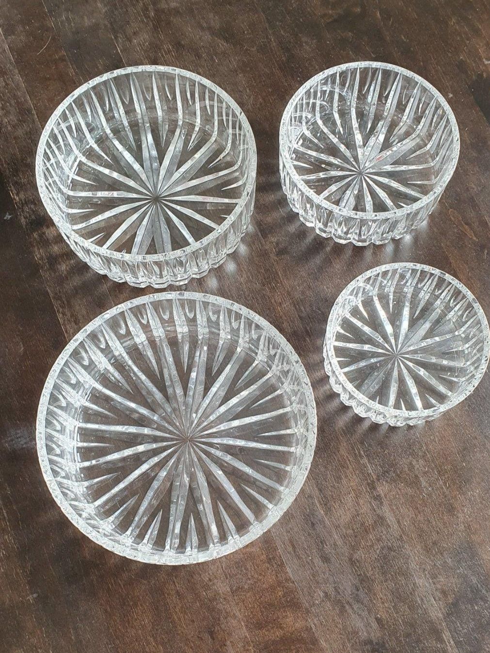 Ciotole: Kristallglasschüsseln 1971 – Usato da Döttingen venduto da fonzi3