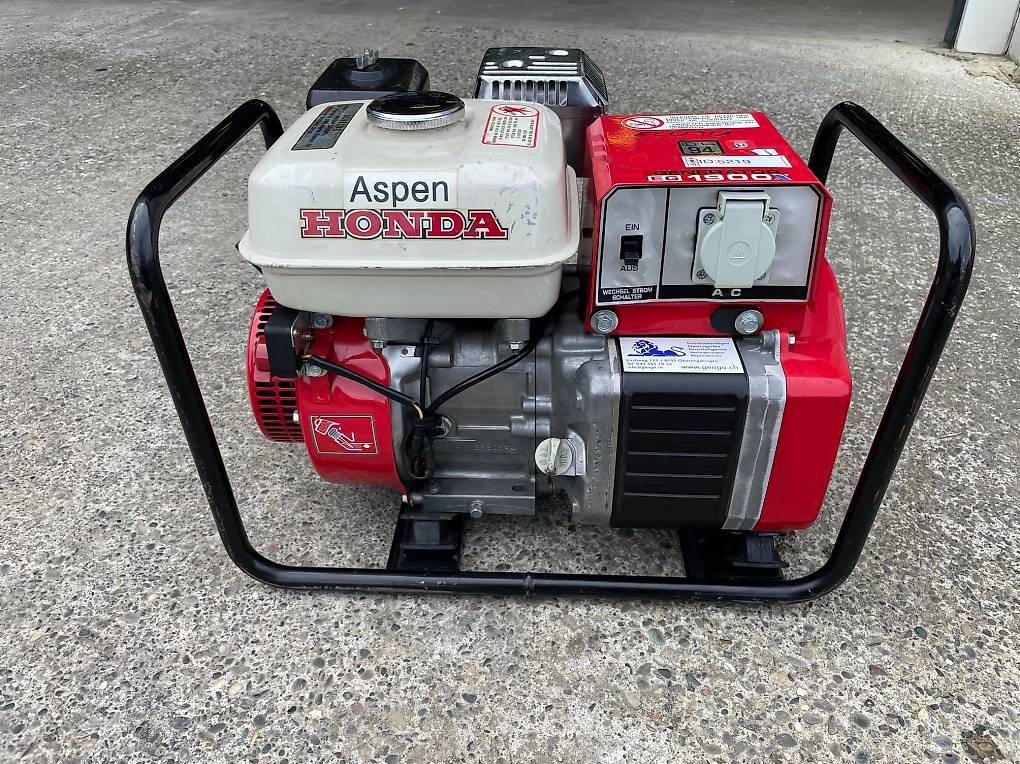 Honda Generatori di corrente: Stromerzeuger Honda 1900 Watt – Usato da Buckten venduto da Spiesstcs