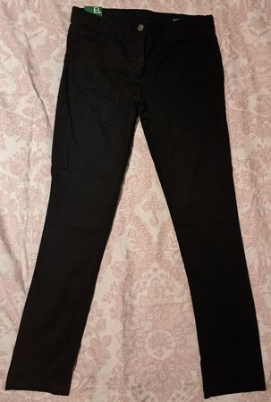 NEU Benetton Mädchen Hose Grösse 160 cm Skinny Stretch