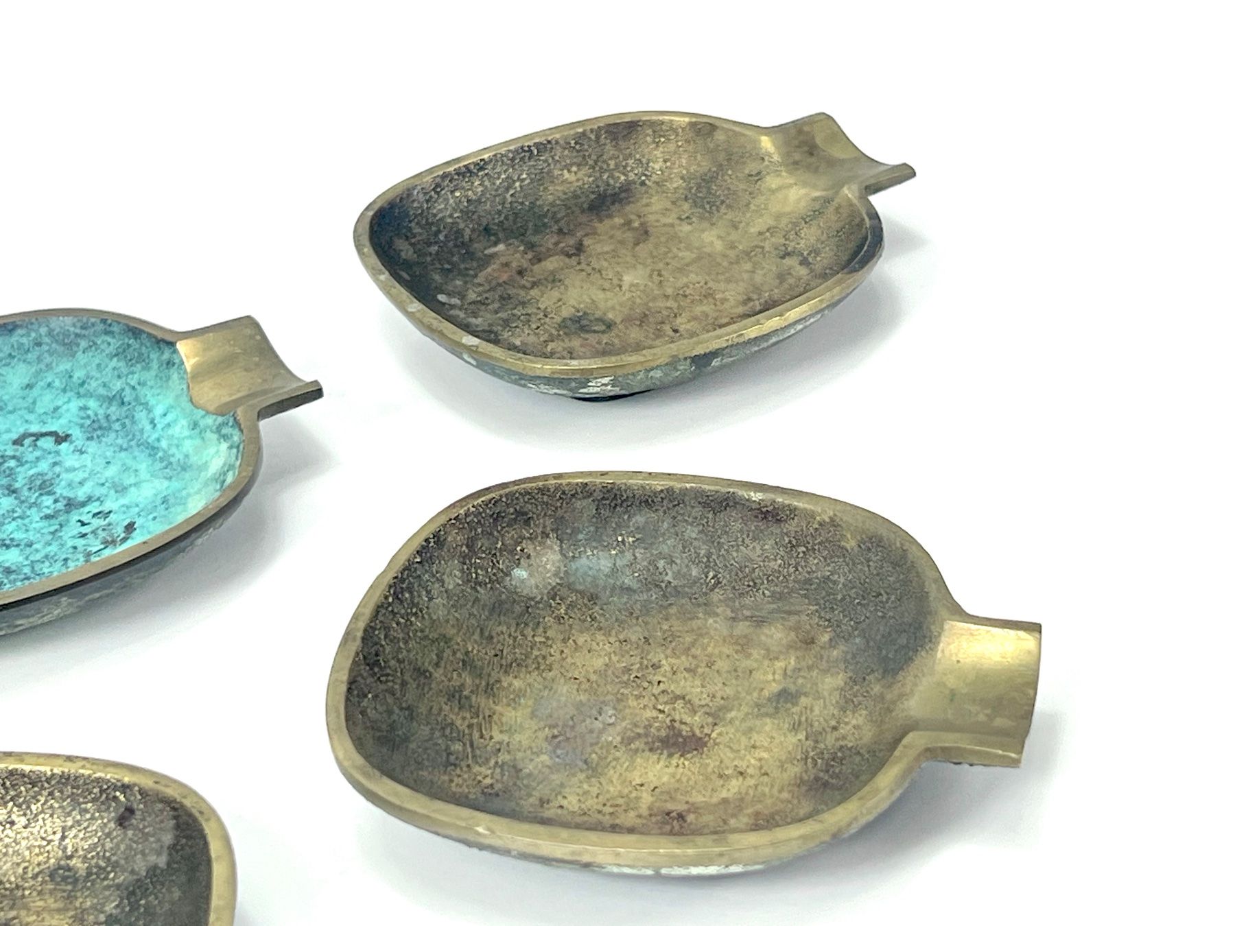 Aschenbecher: Aschenbecher Set Bronze Antik – Gebraucht aus Zürich von Arche_Brockenhaus 4