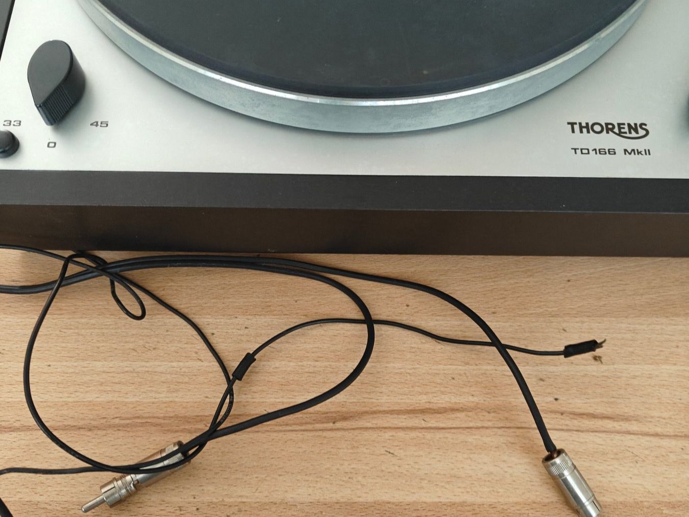 Thorens Giradischi: Thorenz 166 – Usato da Reinach BL venduto da hun_w9sk 1