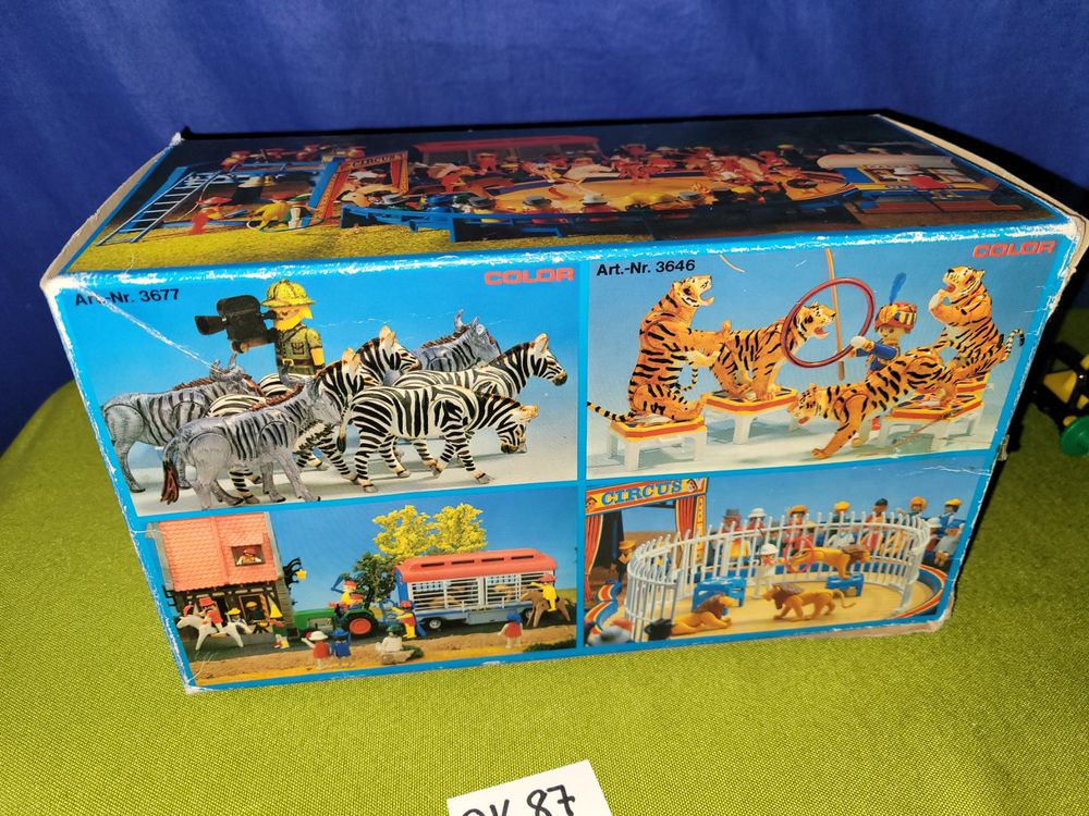 Playmobil Safari Jeep alt vintage OVP87 Kaufen auf Ricardo