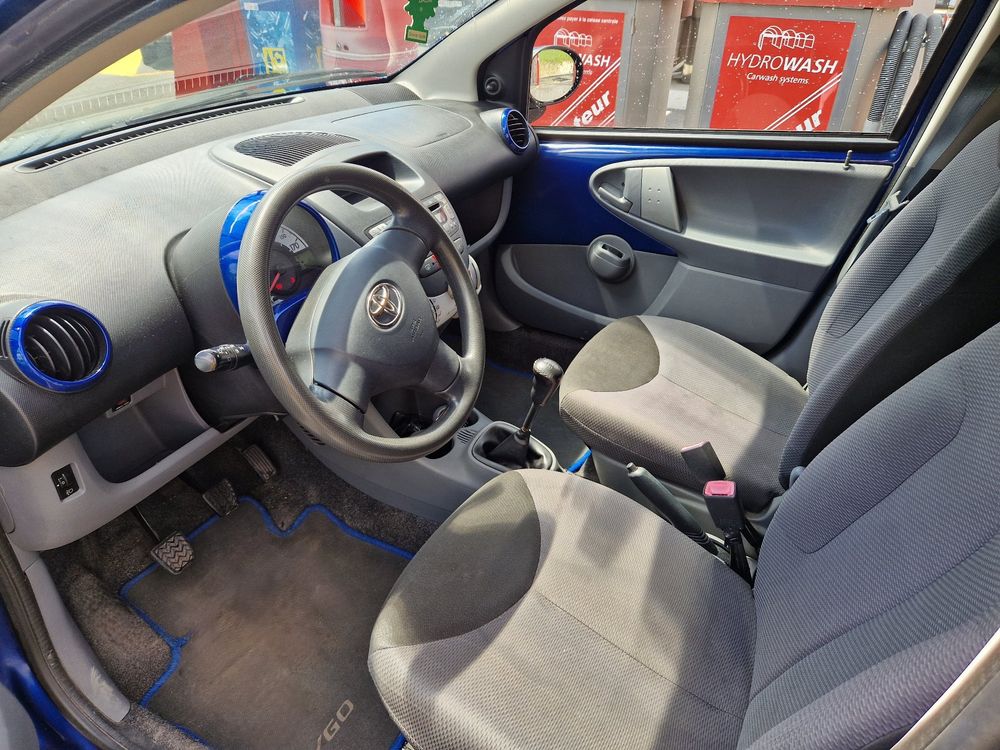 Toyota Automobili: TOYOTA Aygo 1.0 blue – Usato da Lausanne 27 venduto da Tradens 4