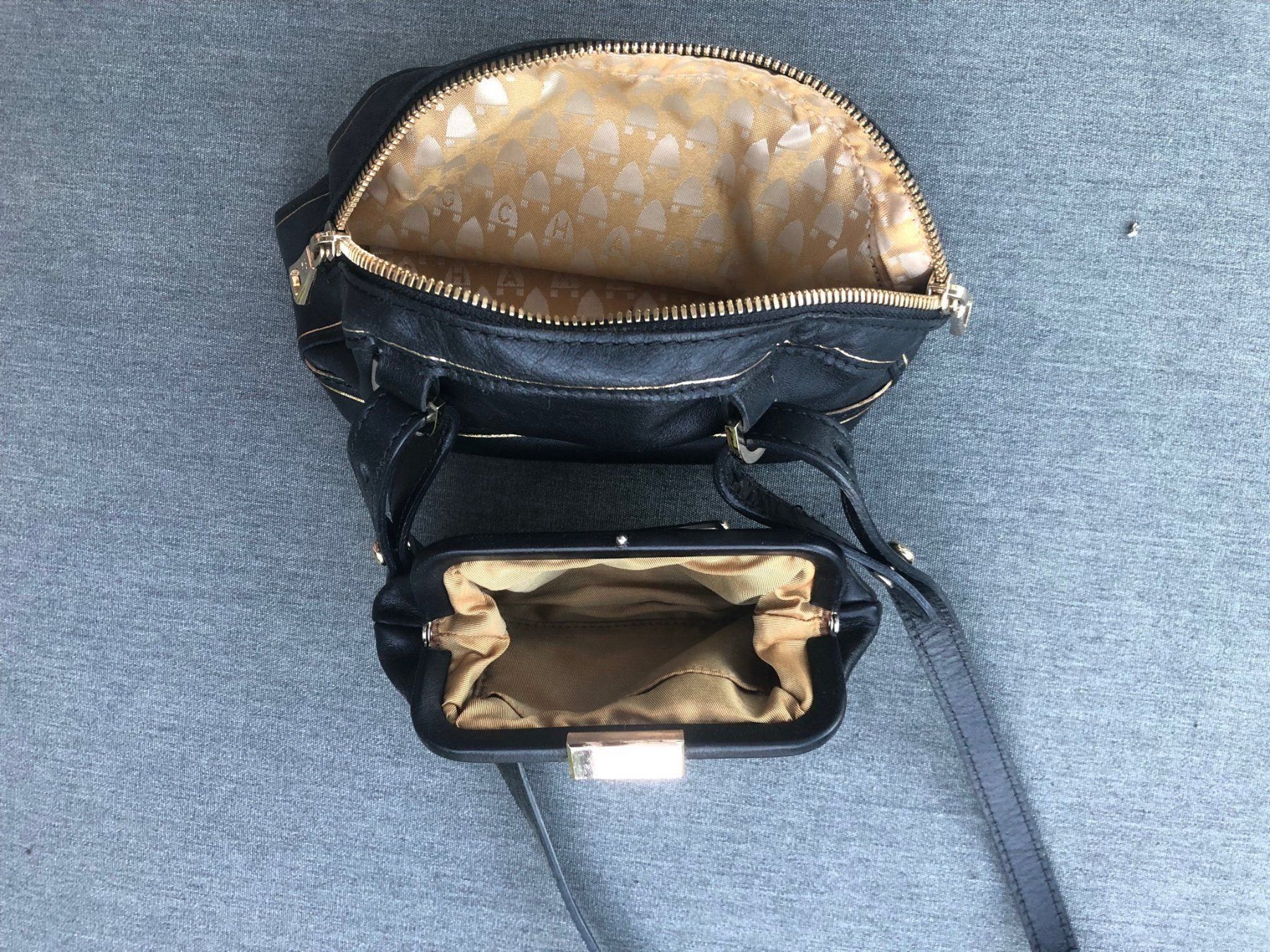 Longchamp Borse da donna: Longchamp Leder Handtasche – Usato da Trin venduto da kreadiva 4