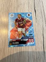 Topps Match Attax Davide Calabria Karte - AC Milan!