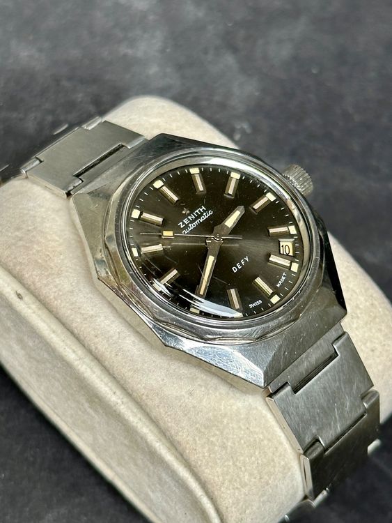 Zenith Defy Automatic vintage Cal. 2552PC | Kaufen auf Ricardo