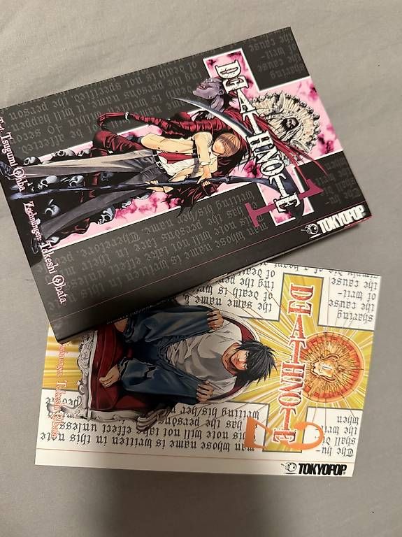 BD: Death Note 1-2 – D'occasion à Berikon par sar_9zf7