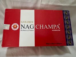 LETZTES STÜCK - NAG CHAMPA RÄUCHERSTÄBCHEN - 600 GRAMM