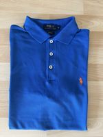 Polo Ralph Lauren Herren Poloshirt, Grösse M, Blau