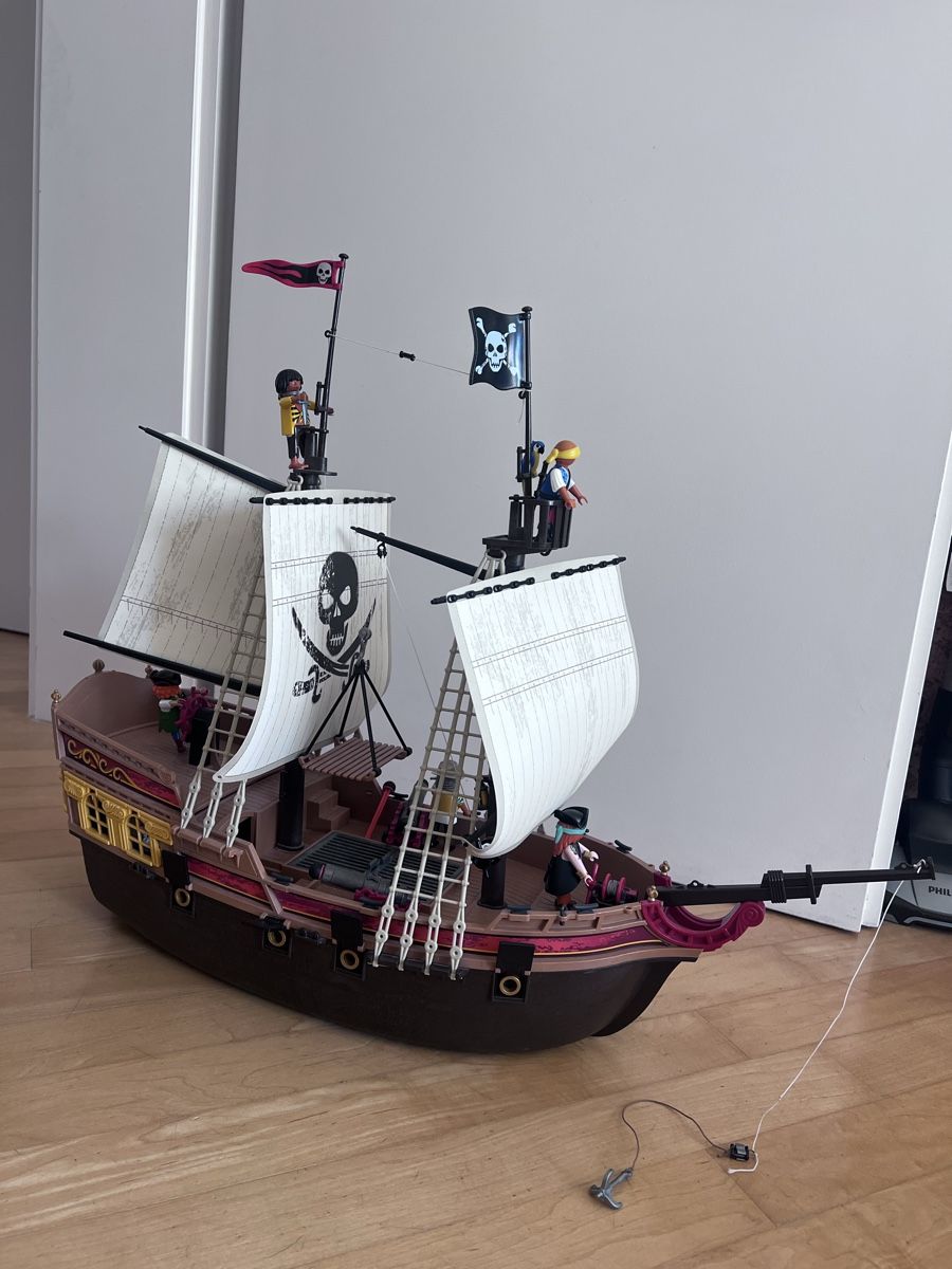 Playmobil Giocattoli: Playmobil Piratenschiff – Usato da Zürich venduto da evebleu 1