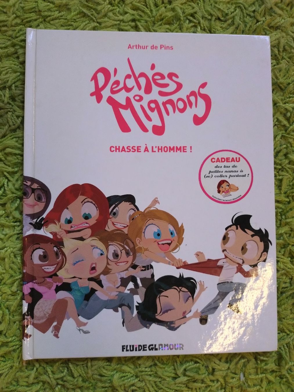 Fumetti: Péchés mignons T2 EO avec stickers – Usato da Farvagny-le-Grand venduto da LaCaverne