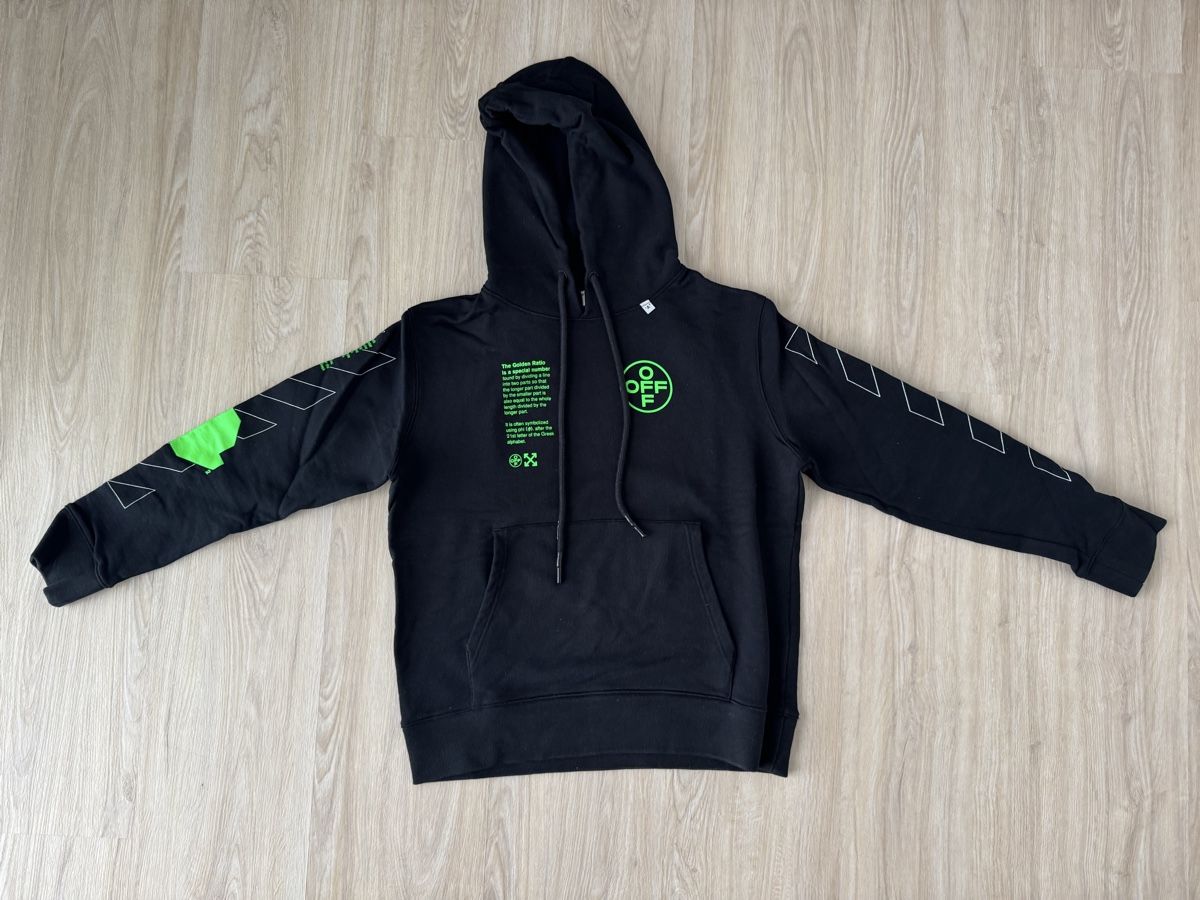 Off-White Maglioni & Felpe: Off-White Arch Shapes incompiuto Pullover schwarz L – Nuovo (secondo la descrizione) da Maisprach venduto da jokoundklaas
