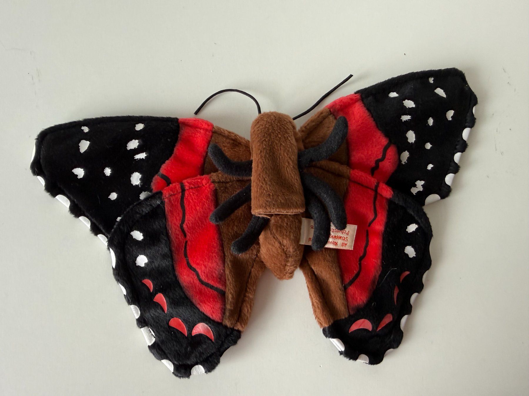 Teddy Hermann Giocattoli: Plüsch Fingerpuppe Schmetterling, Teddy Hermann – Usato da Winterthur venduto da brittalili 2