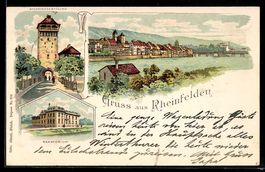Litho Rheinfelden, Sanatorium, Storchenn