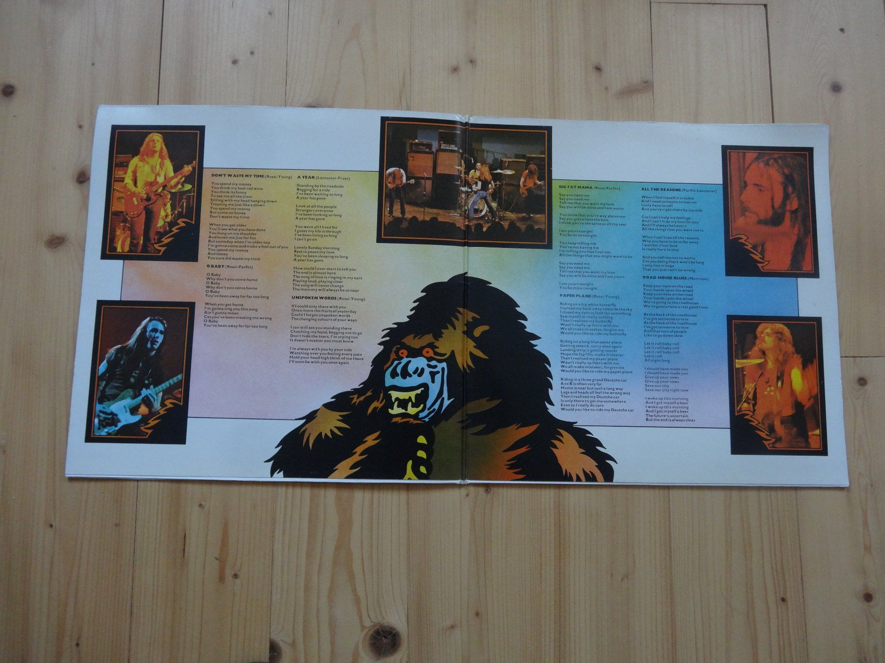 Vinyles: LP PILEDRIVER Status Quo 1973 – D'occasion à Anwil par C-DAIHA 2