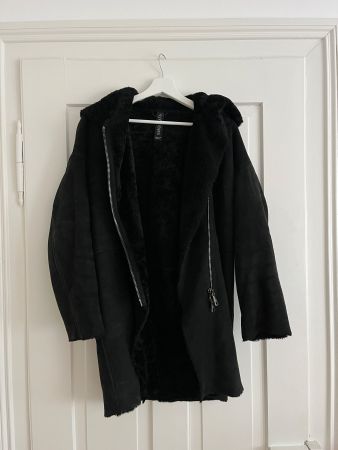 Giorgio Brato Damenmantel 100 % Shearling – Made in Italy