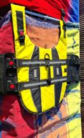 Schwimmweste Hund Gelb/Schwarz Grösse M