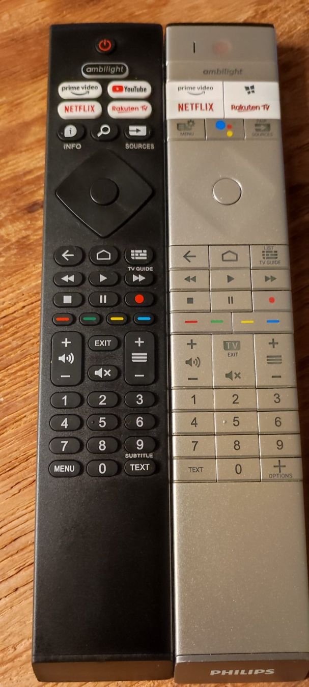 Philips Fernbedienungen: Philips Fernbedienung OLED  multi ; diverse ersetzend 937etc – Neu und originalverpackt aus Glarus von Steveboy 1