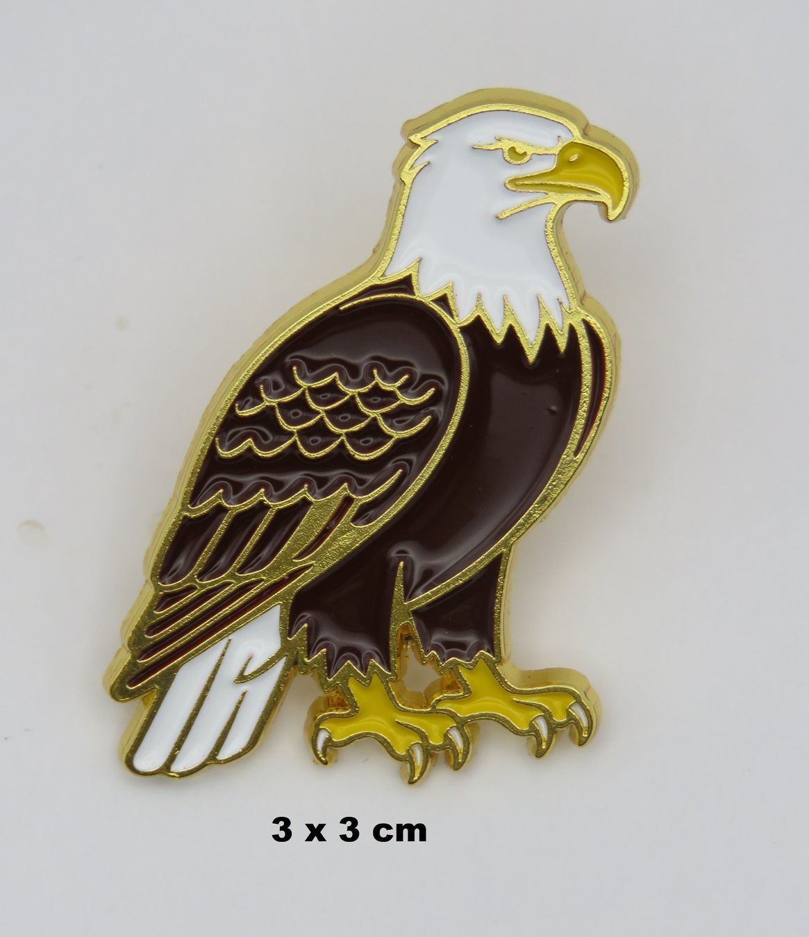 Broschen & Nadeln: 3x PIN - ADLER - KARDINAL VOGEL - PINGUIN - Neu – Neu und originalverpackt aus Grenchen von Yamahwildstar16 1