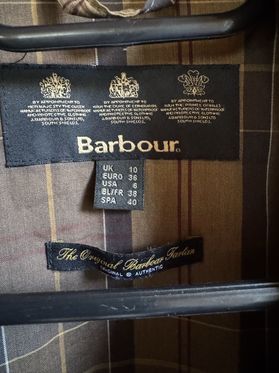 Barbour Giacche: Barbour Damen Jacke Braun – Usato da Therwil venduto da rowe-spezial 3
