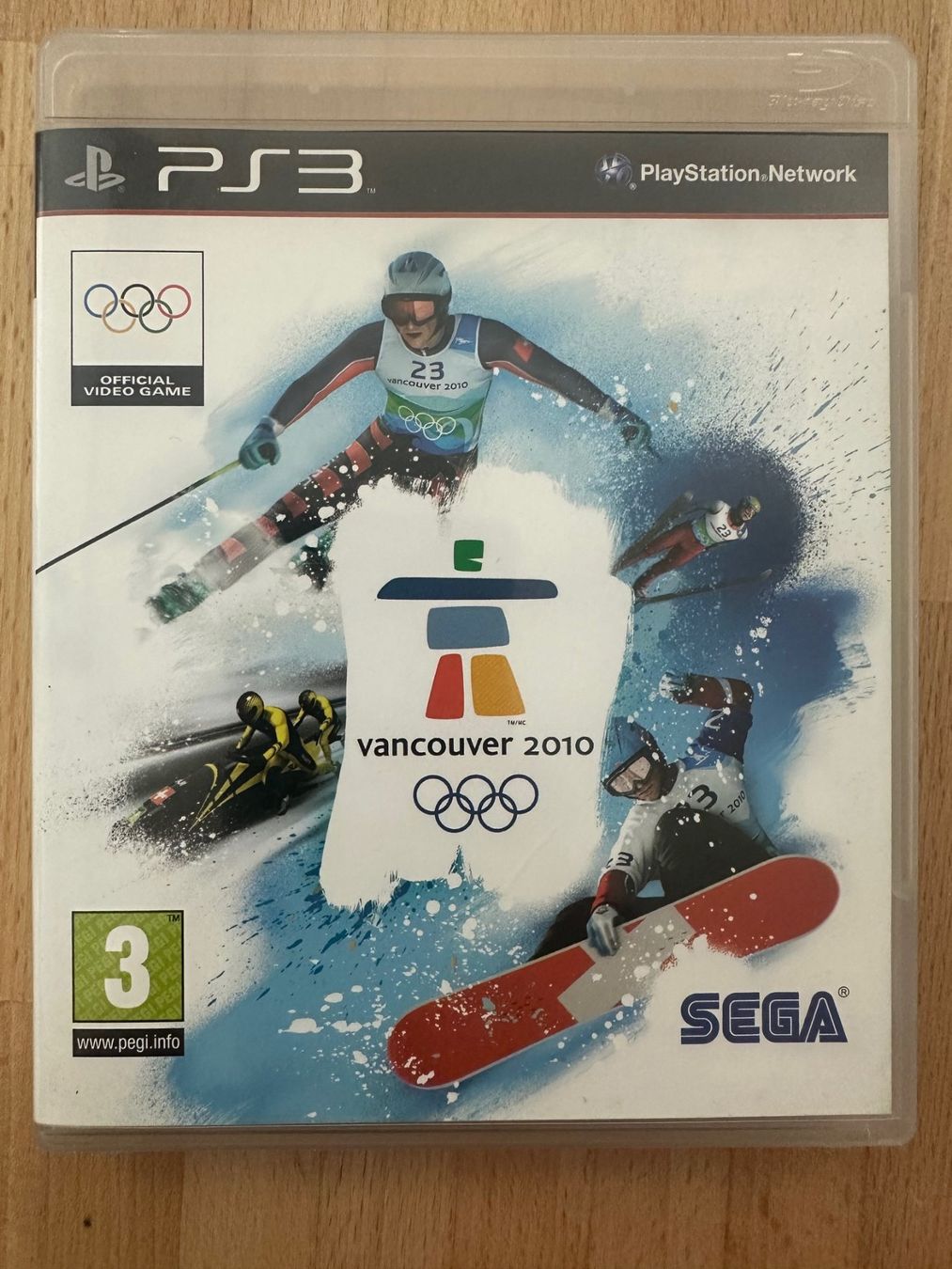 Sony Giochi: Vancouver 2010 - PS 3 – Usato da Nussbaumen AG venduto da Pika-Shop