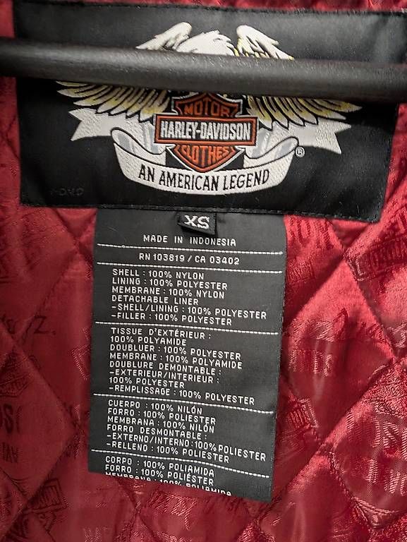Giacche: Harley Motorrad Damenjacke XS – Usato da Aesch ZH venduto da mvzurigo 2