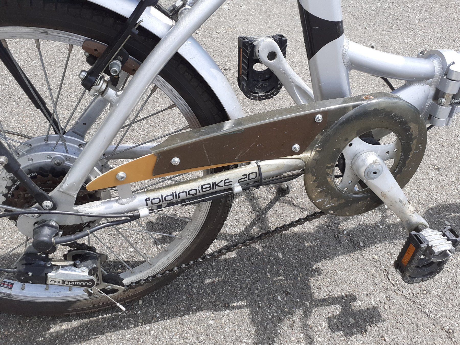 Velos: Klapp E-Bike E-Totem – Gebraucht aus Basel von perokee 3