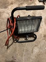 Halogen Baustelle Lampe