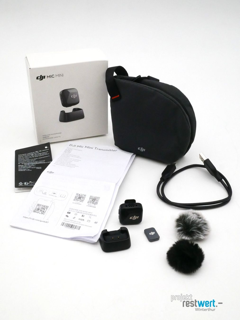 DJI Microfoni: DJI MIC Mini Transmitter Mikrofon – Nuovo (secondo la descrizione) da Winterthur venduto da Restwert_Winterthur