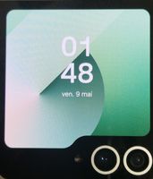 Écran Amoled externe pour Samsung Galaxy Z Flip 6