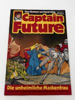 Captain Future Comic Nr.10 Die unheimliche Maskenfrau Bastei