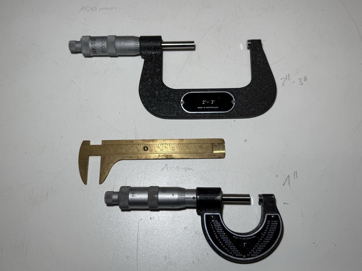 Misurare: Mikrometer Messmittel Schieblehren – Usato da Boswil venduto da ABLagerBoswil 2