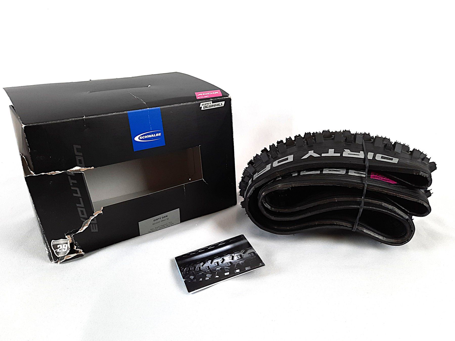 Schwalbe Pneus & Kompletträder: SCHWALBE Dirty Dan – Neu (gemäss Beschreibung) aus Beinwil am See von Restwert_Beinwil