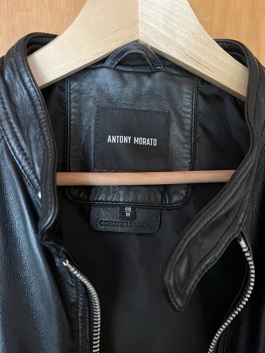 Giacche: Lederjacke Gr. 48 Antony Morato – Usato da Turbenthal venduto da Osolemio1 2