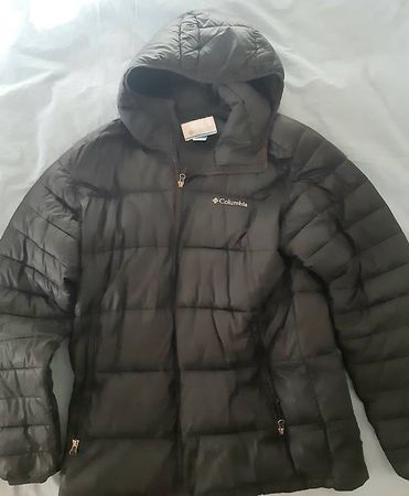 Piumino columbia nero
