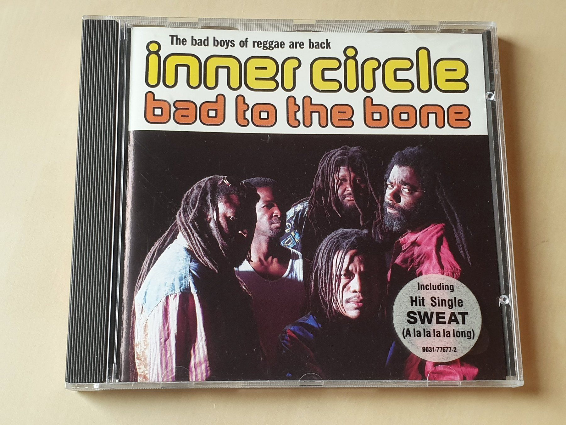 CDs: Inner Circle bad to the bone – Gebraucht aus Stansstad von collectorsshop