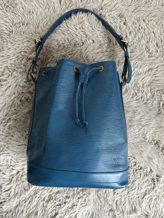 Louis Vuitton Gran Noe bleu/ blau