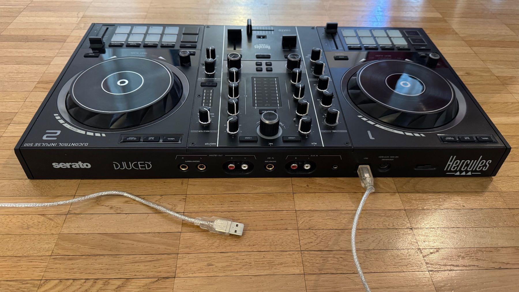 Hercules Console di mixaggio: Hercules Inpulse 500 – Usato da Zürich venduto da JohnP 2