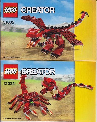 Lego Giocattoli: LEGO 31032 - Bauanleitung – Usato da Wetzikon ZH venduto da Bambiskus