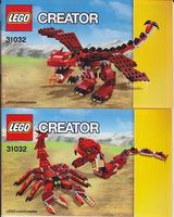 LEGO 31032 - Bauanleitung