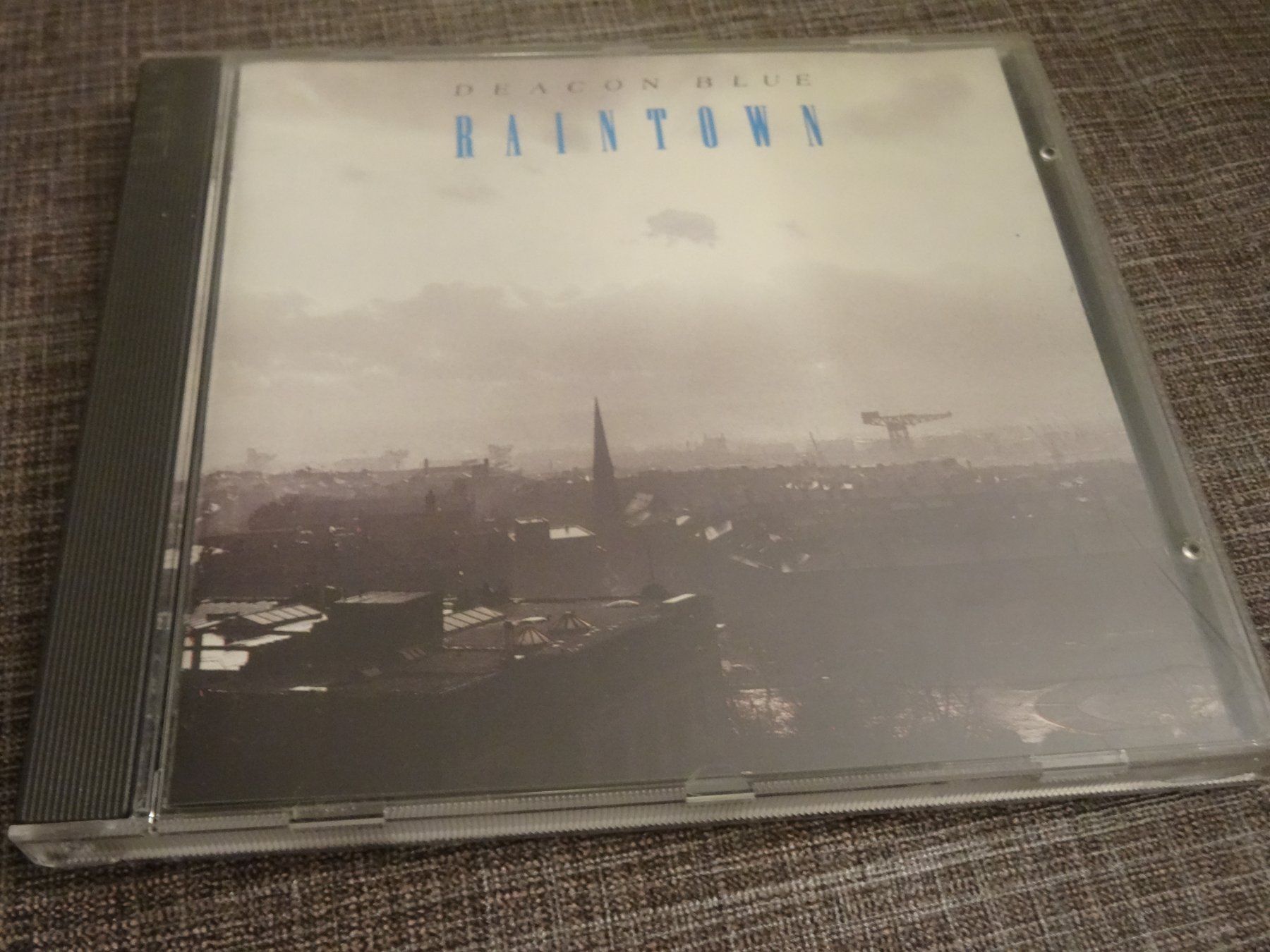 CD: Deacon Blue - Raintown CD  ab 1Fr. – Usato da Olten venduto da Disc-Ausverkauf